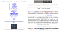 Desktop Screenshot of bestadvice.com
